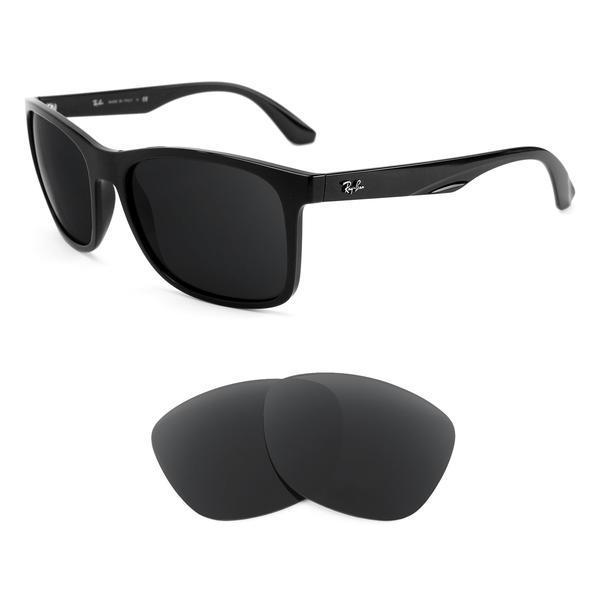Ray-Ban RB4232 57mm Replacement Lenses by Revant Optics