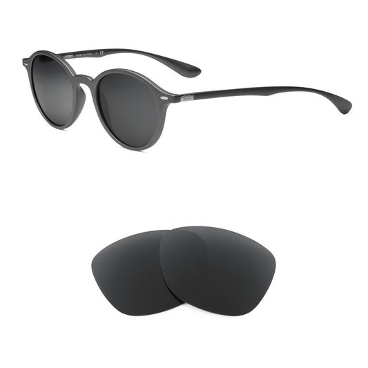 Revant replacement lenses compatible with Ray Ban Rb4237 50mm