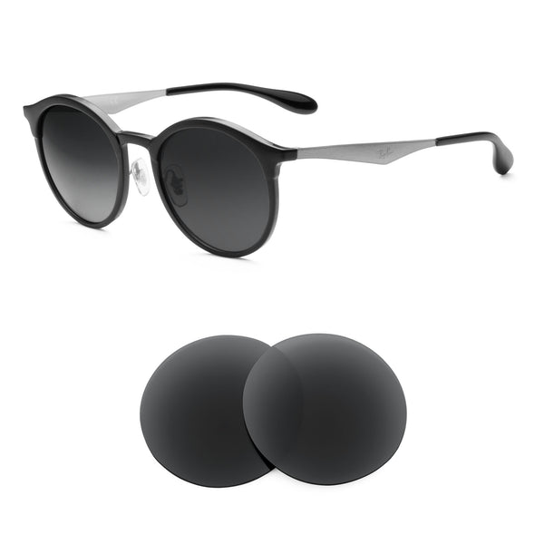 Ray-Ban RB4277 51mm Replacement Lenses by Revant Optics display picture 3