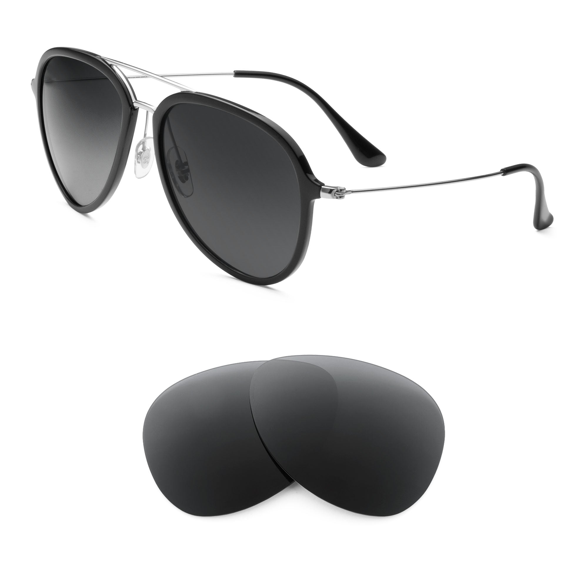 Ray-Ban RB4298 57mm Replacement Lenses by Revant Optics