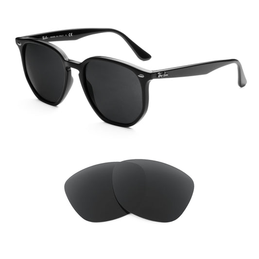 Revant replacement lenses compatible with Ray Ban Rb4306 54mm