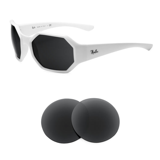Revant replacement lenses compatible with Ray Ban Rb4337 59mm