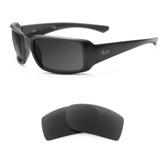 Revant replacement lenses compatible with Ray Ban Rb4338 59mm