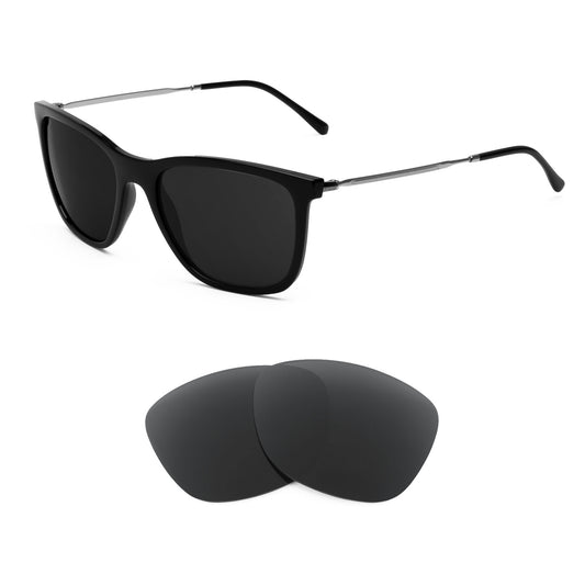 Revant replacement lenses compatible with Ray Ban Rb4344 56mm
