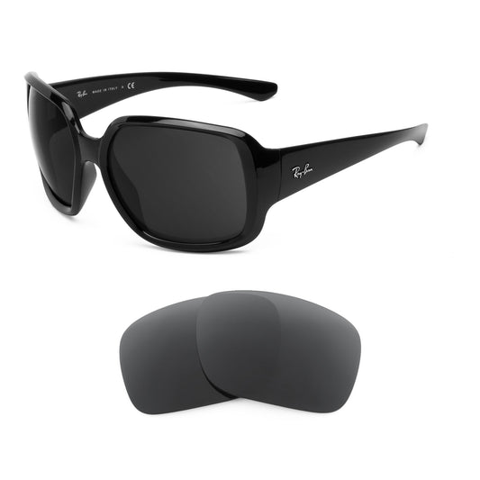 Revant replacement lenses compatible with Ray Ban Rb4347 60mm