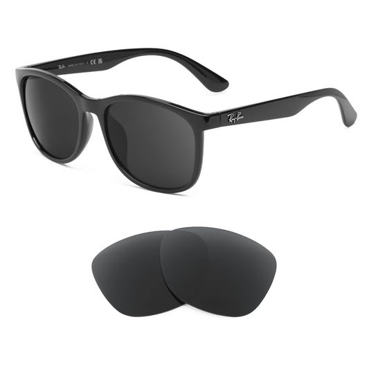 Revant replacement lenses compatible with Ray Ban Rb4374 58mm