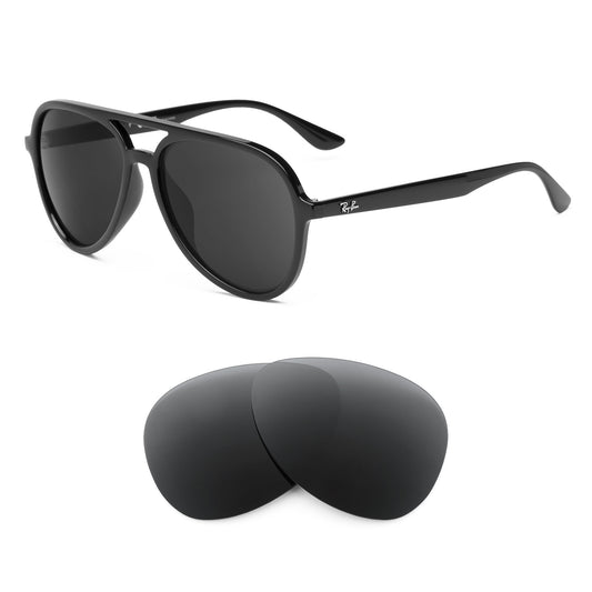 Revant replacement lenses compatible with Ray Ban Rb4376 57mm
