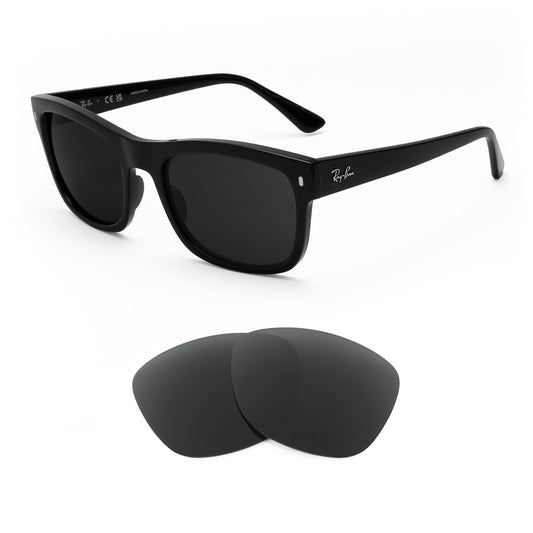 Revant replacement lenses compatible with Ray Ban Rb4428