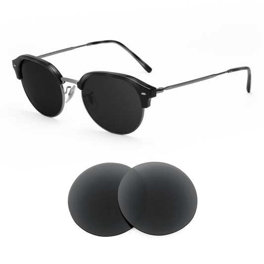 Revant replacement lenses compatible with Ray Ban Rb4429