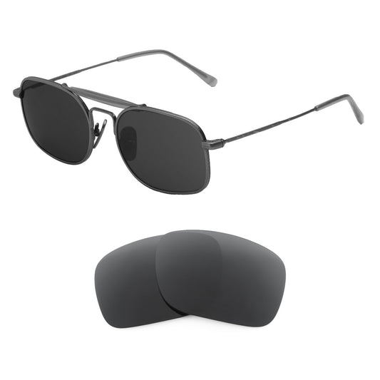 Revant Replacement Lenses for Ray-Ban RB8062 Titanium 51mm
