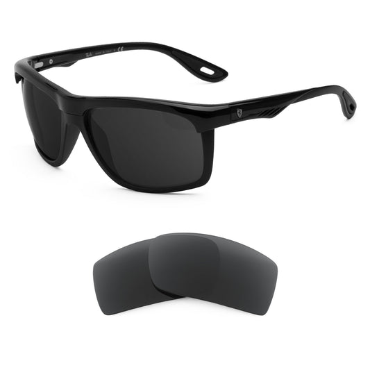 Revant replacement lenses compatible with Ray Ban Scuderia Ferrari Collection Rb4363m 61mm