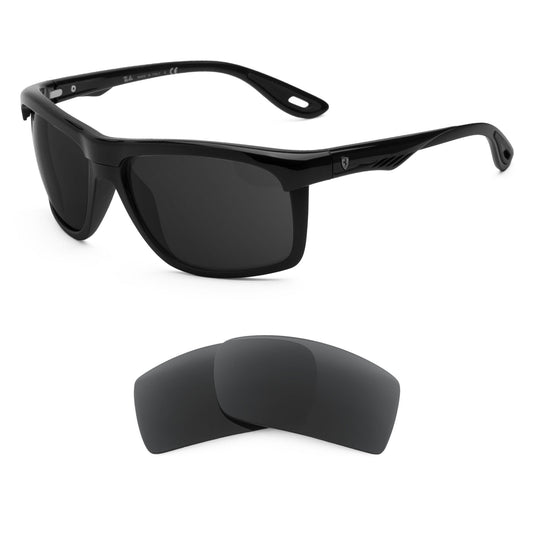 Ray-Ban Scuderia Ferrari Collection RB4363M 61MM sunglasses with replacement lenses