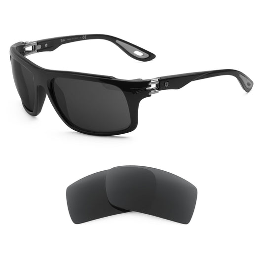 Revant replacement lenses compatible with Ray Ban Scuderia Ferrari Collection Rb4364m 61mm