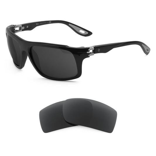 Ray-Ban Scuderia Ferrari Collection RB4364M 61MM sunglasses with replacement lenses