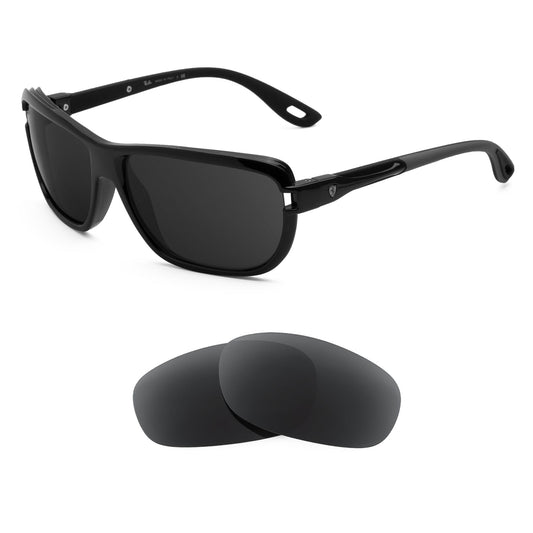 Ray-Ban Scuderia Ferrari Collection RB4365M 62MM sunglasses with replacement lenses