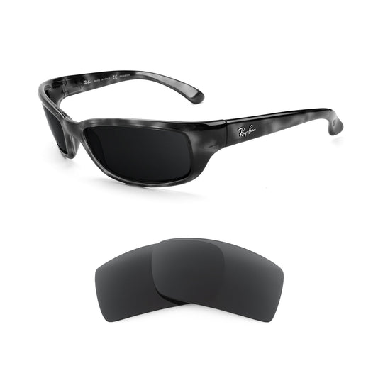 Ray-Ban Shot Extreme RB4037 59mm sunglasses with replacement lenses