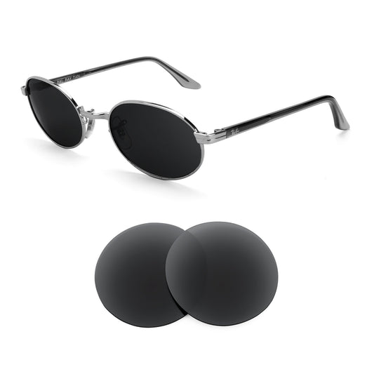 Ray-Ban Sidestreet W2319 (B&L) 50mm sunglasses with replacement lenses