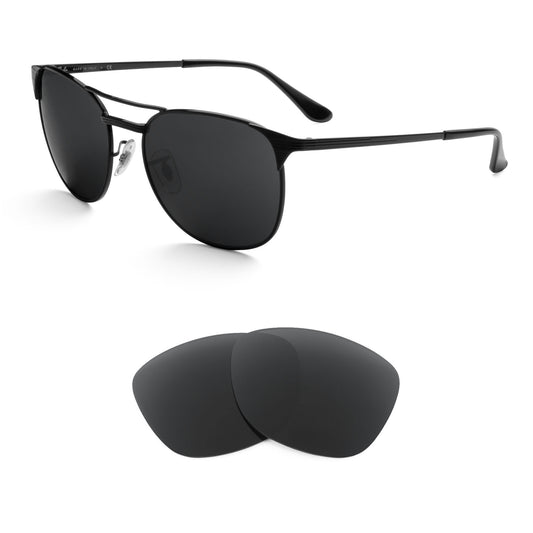 Revant replacement lenses compatible with Ray Ban Signet Rb3429m 58mm