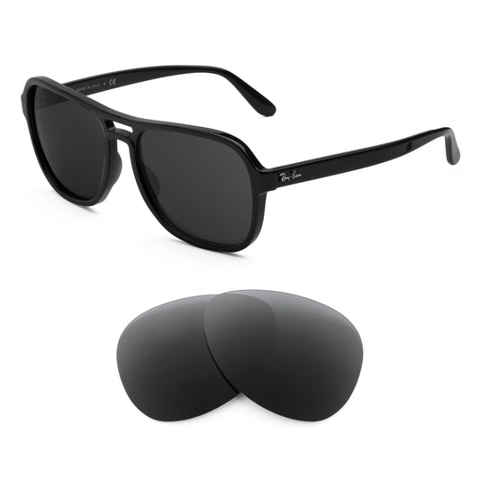 Ray-Ban State Side RB4356 58mm sunglasses with replacement lenses