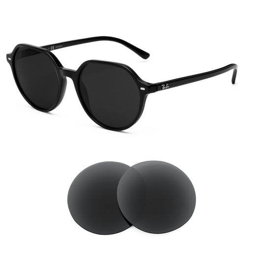 Ray-Ban Thalia RB2195 53mm sunglasses with replacement lenses