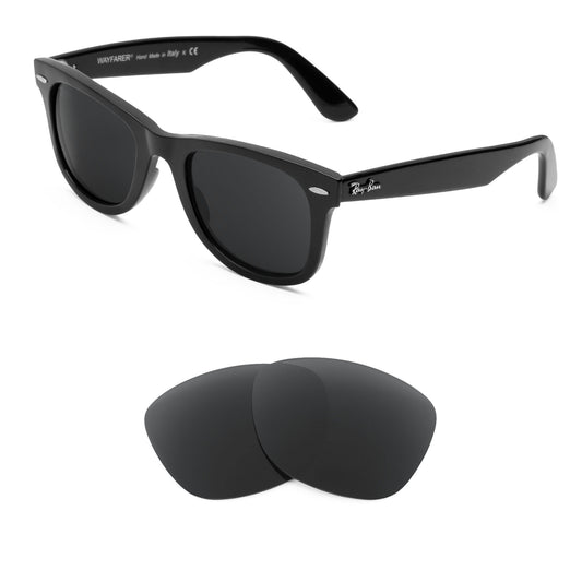 Ray-Ban Wayfarer Ease RB4340 50mm sunglasses with replacement lenses