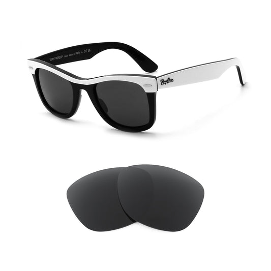 Ray-Ban Wayfarer Street Neat RB2240 50mm sunglasses with replacement lenses