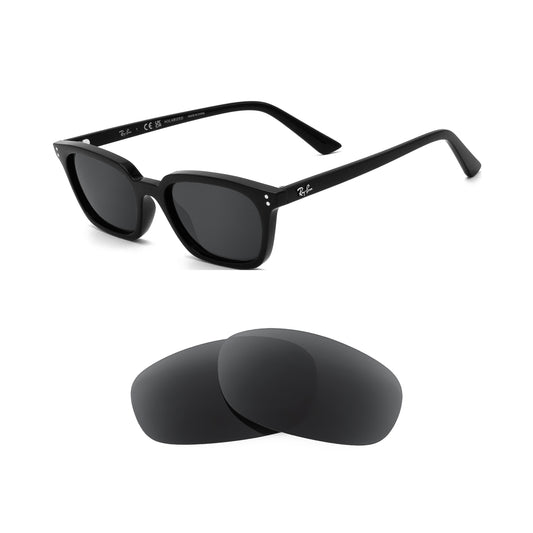 Ray-Ban Zaya RB4456 53mm sunglasses with replacement lenses