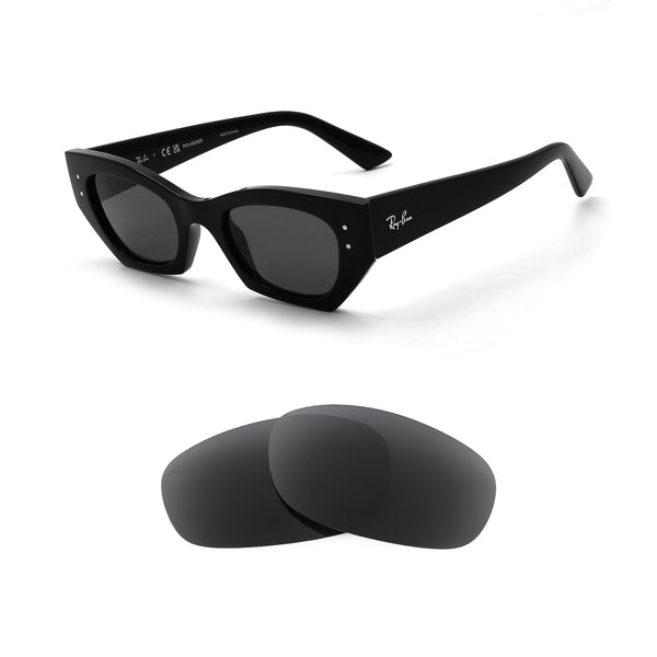 Ray-Ban Zena RB4430 49mm Replacement Lenses by Revant Optics