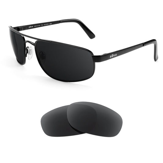 Revant replacement lenses compatible with Revo 3014