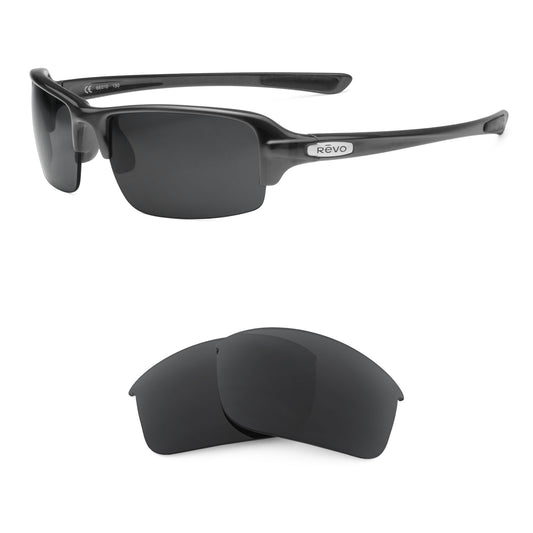 Revant replacement lenses compatible with Revo Abyss Re4041