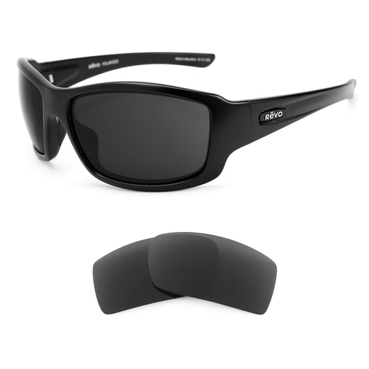 Revant replacement lenses compatible with Revo Bearing Re4057