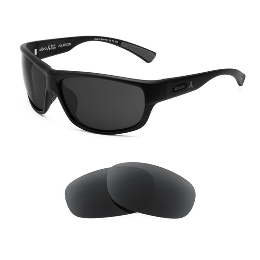 Revant replacement lenses compatible with Revo Caper