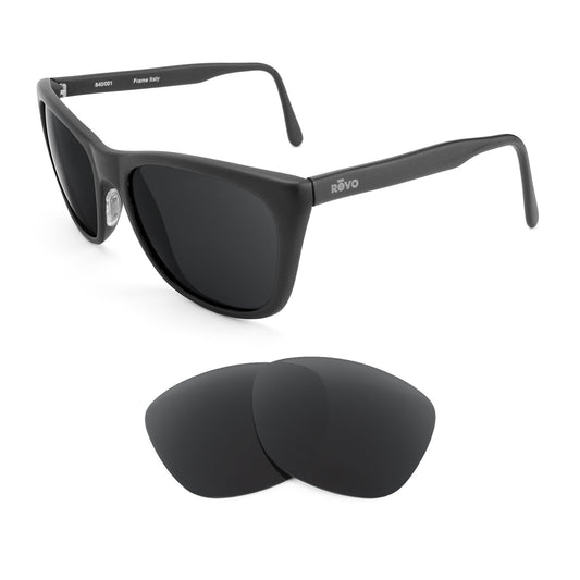 Revant replacement lenses compatible with Revo Grand Sixties 840