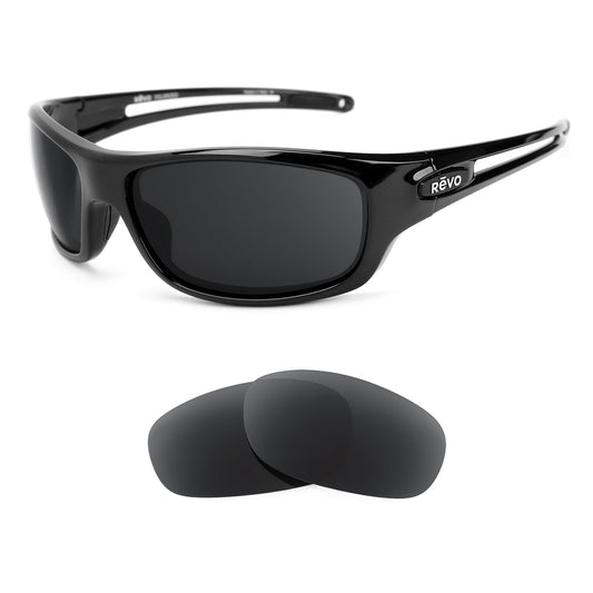 Revant replacement lenses compatible with Revo Guide S Re4070