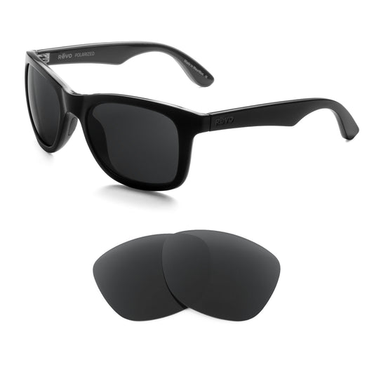 Revant replacement lenses compatible with Revo Huddie