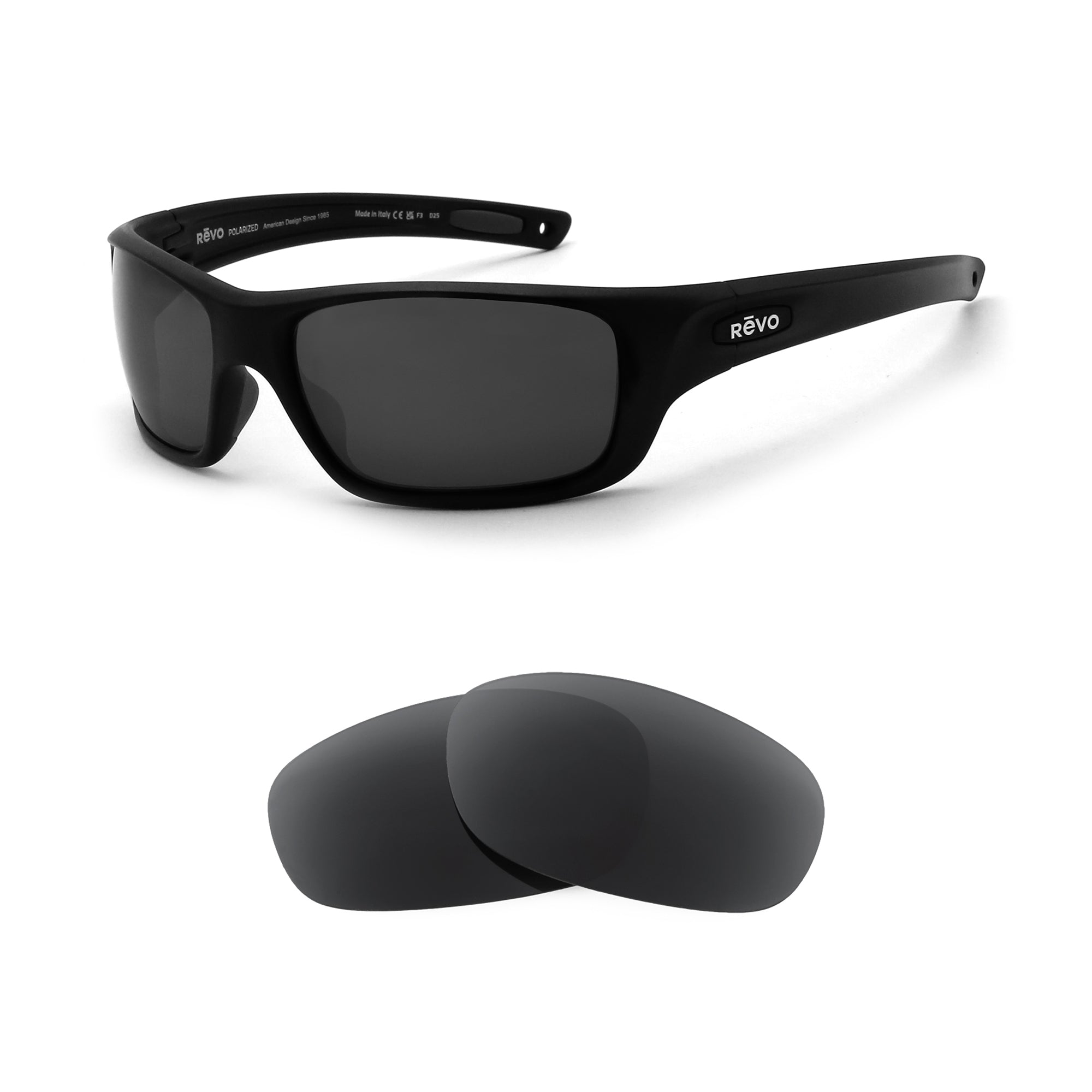 Revo Jasper Replacement Lenses by Revant Optics