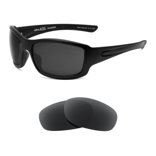 Revant replacement lenses compatible with Revo Maverick