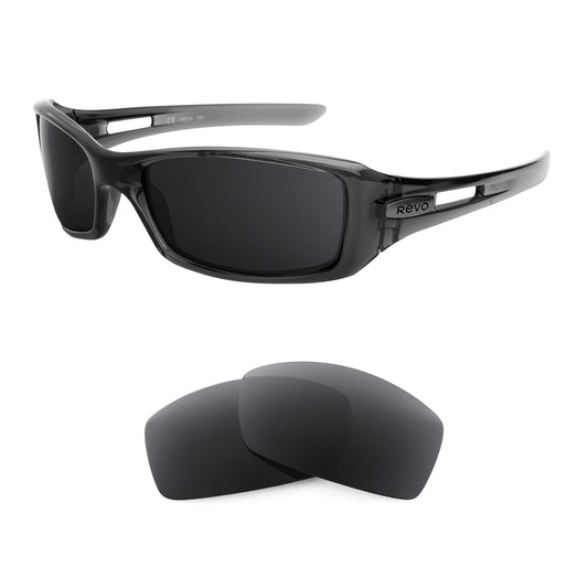 Revant replacement lenses compatible with Revo Red Point Re4039
