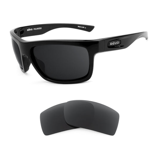 Revant replacement lenses compatible with Revo Stern X Re4056x