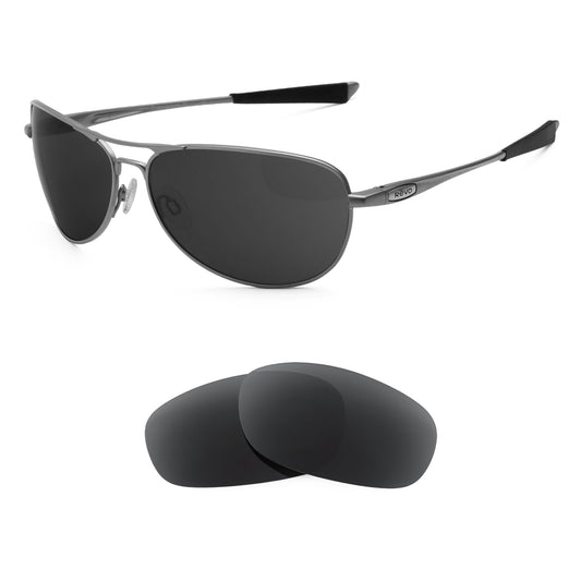 Revant replacement lenses compatible with Revo Transom Titanium Re8003