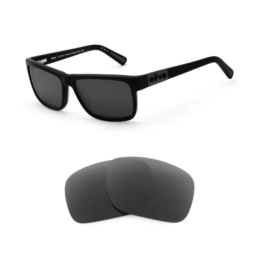 Revant replacement lenses compatible with Revo Winston S