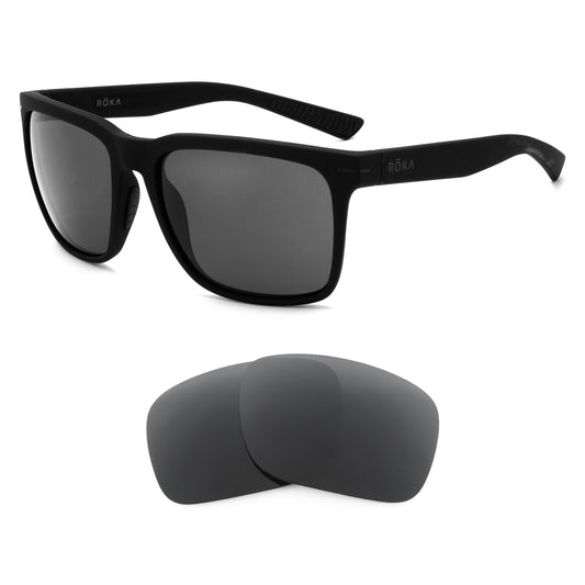 Roka Barton 2.0 XL sunglasses with replacement lenses