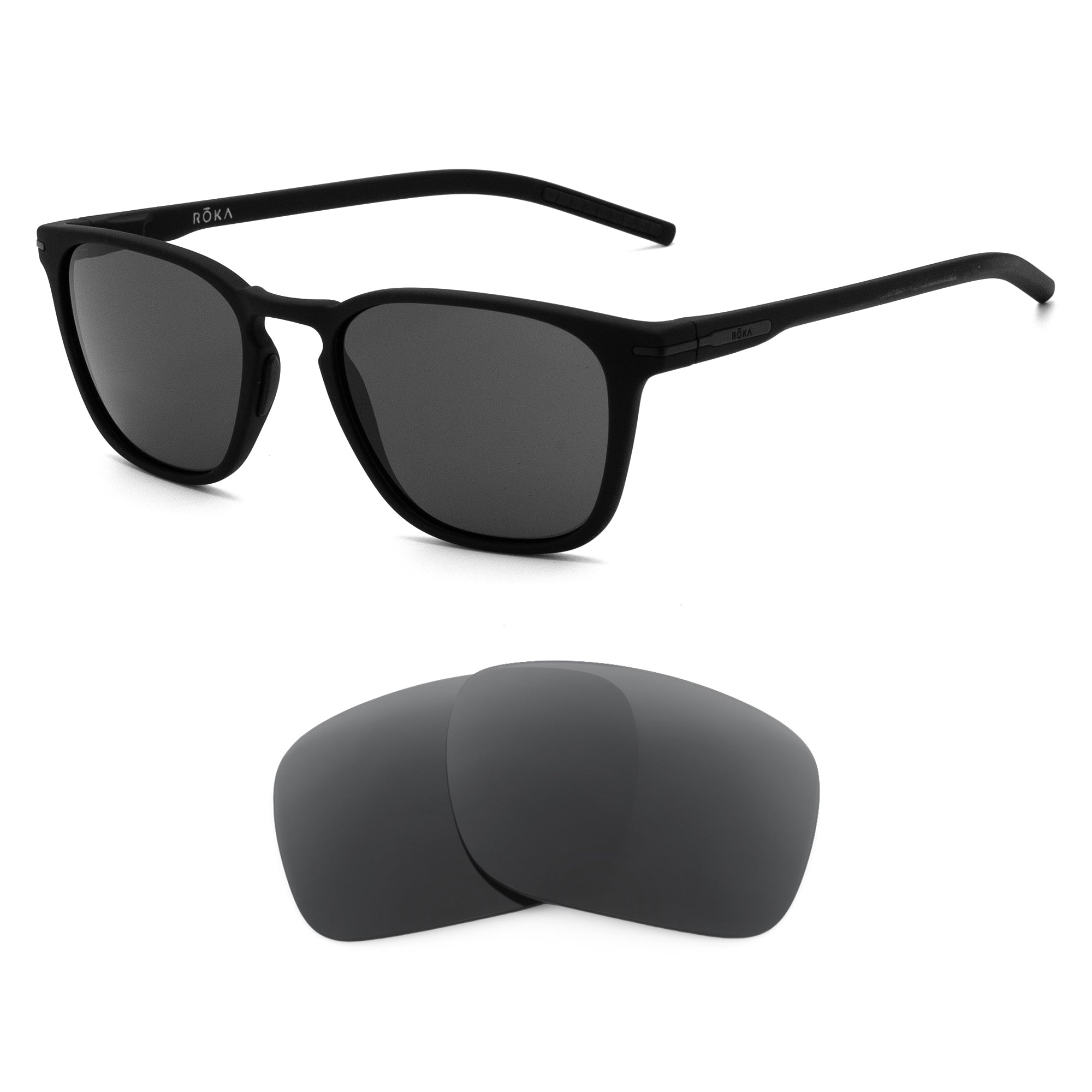 Roka Rory 2.0 Replacement Lenses by Revant Optics