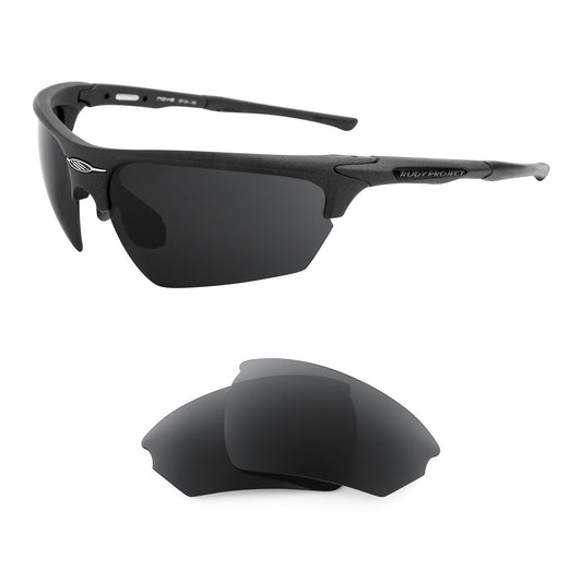 Revant replacement lenses compatible with Rudy Project Noyz