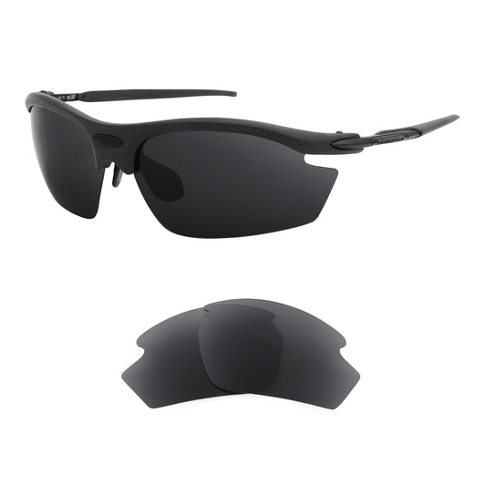 Revant replacement lenses compatible with Rudy Project Rydon
