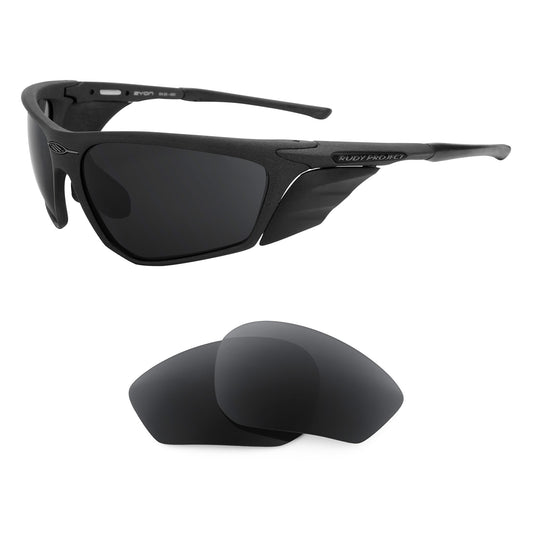 Revant replacement lenses compatible with Rudy Project Zyon