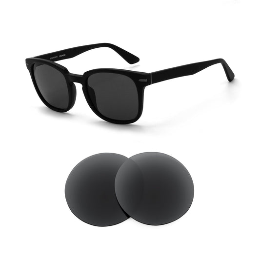 Serengeti Ethan sunglasses with replacement lenses