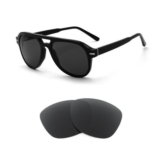 Revant replacement lenses compatible with Serengeti Mateo