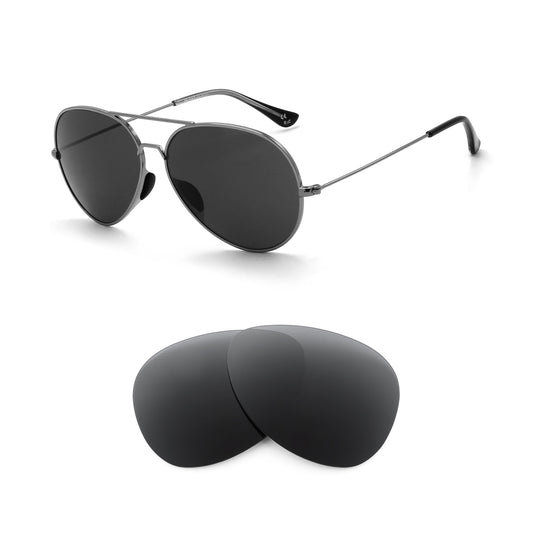 Revant replacement lenses compatible with Shady Rays Aviator Small Tangle Free