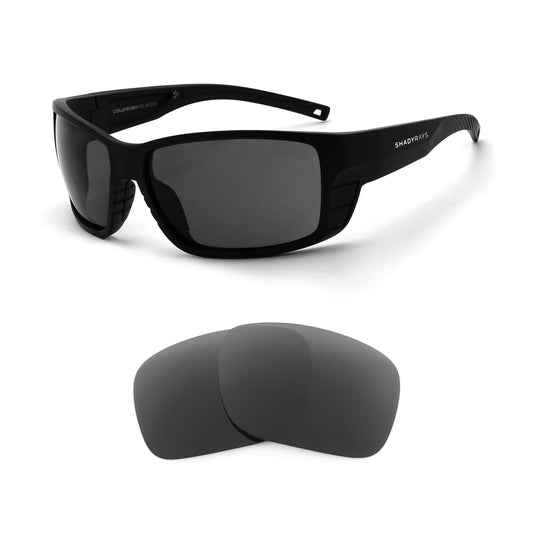 Revant replacement lenses compatible with Shady Rays Capitan Elite
